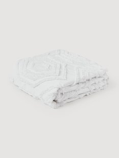 Bedsprei Faye met getufte decoratie