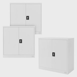 Set van 3 archiefkasten Roger afsluitbaar | ECD Germany Set van 3 archiefkasten Roger afsluitbaar | ECD Germany