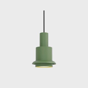 - Chaumont Hanglamp Ø15xH22 Green/Green - DCW