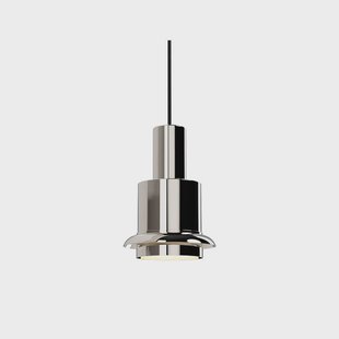 - Chaumont Hanglamp Ø15xH22 Nickel/Nickel - DCW