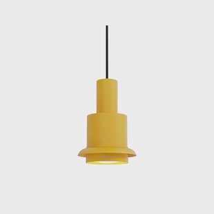 - Chaumont Hanglamp Ø15xH22 Yellow/Yellow - DCW