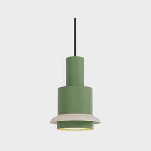 - Chaumont Hanglamp Ø19xH28 Green/White - DCW