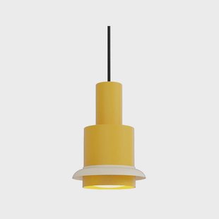 - Chaumont Hanglamp Ø19xH28 Yellow/White - DCW