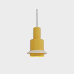 - Chaumont Hanglamp Ø15xH22 Yellow/White - DCW