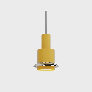 - Chaumont Hanglamp Ø15xH22 Yellow/Nickel - DCW