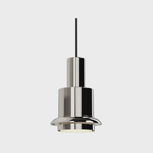 - Chaumont Hanglamp Ø19xH28 Nickel/Nickel - DCW