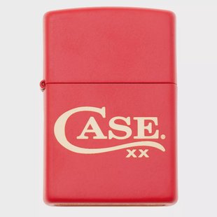 Zippo Case Knives 50266 Matte Red