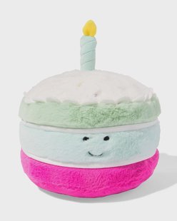 HEMA Knuffel 30cm taart