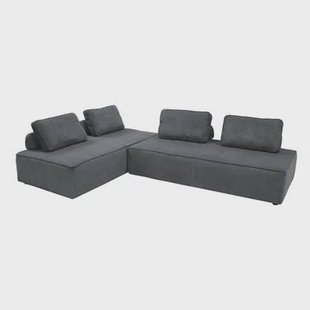 sweeek - Fauteuils in corduroy 2 zitplaatsen (set van 2)