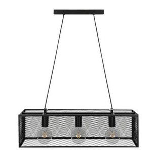 D&apos;Lite Merkem Hanglamp - Mat Zwart