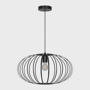 D&apos;Lite Kemmel Hanglamp - Mat Zwart