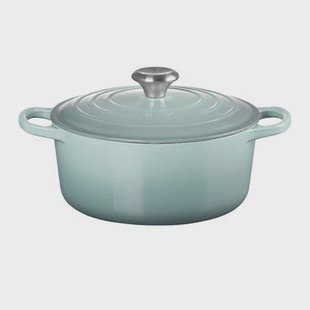 Le Creuset Signature Braadpan Ø 24 cm - Sea Salt