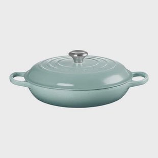 Le Creuset Signature Campagnard Braadpan Ø 30 cm - Sea Salt