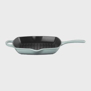 Le Creuset Signature Grillpan - Sea Salt