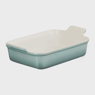 Le Creuset Heritage Ovenschaal B 26 x D 19 cm - Sea Salt