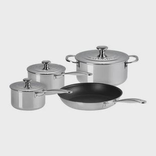 Le Creuset Signature 4-delige pannenset
