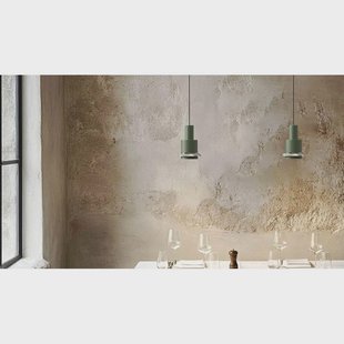 Chaumont Hanglamp Ø19xH28 Green/Nickel DCW - Woonkamer - Metaal