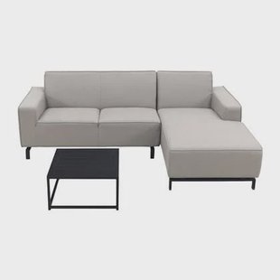 Boavista|Toronto loungeset - Nature Grey - 3-delig - Links