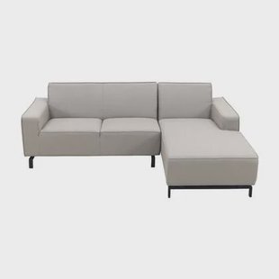 Boavista Sunbrella loungebank chaise longue - Nature Grey - 2-delig