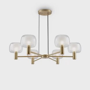 Maytoni - Hanglamp Vision - Goud - Ø96