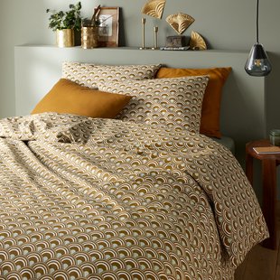 Bedset in katoen met rechthoekige sloop, Caletta
