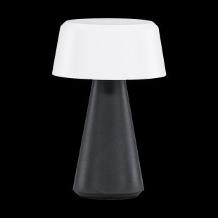 Aart tuin tafellamp led zwart - Ø 15 cm