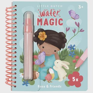 Little Dutch water tekenboek Rosa & Friends