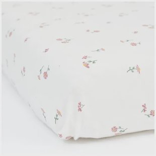 Prénatal wieg hoeslaken daisy