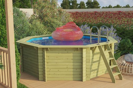 Karibu | Zwembad Model 1 | Variant A