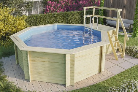 Karibu | Zwembad Model 1 | Variant B