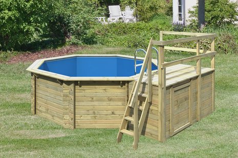 Karibu | Zwembad Model 1 | Variant C