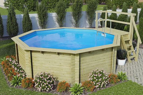 Karibu | Zwembad Model 2 | Variant B