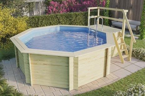 Karibu | Zwembad Model 1 met Filterpakket | Variant B