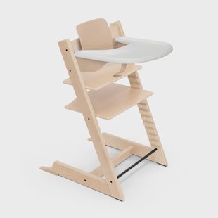 Stokke Tripp Trapp bundel kinderstoel met babyset en tafelblad