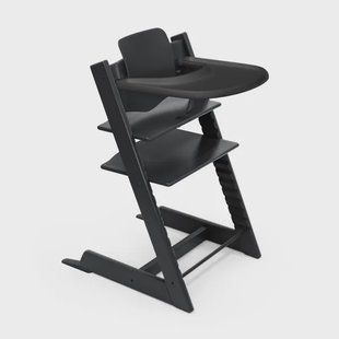 Stokke Tripp Trapp bundel kinderstoel met babyset en tafelblad
