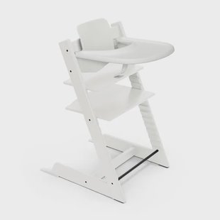 Stokke Tripp Trapp bundel kinderstoel met babyset en tafelblad