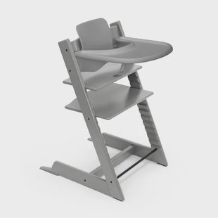 Stokke Tripp Trapp bundel kinderstoel met babyset en tafelblad