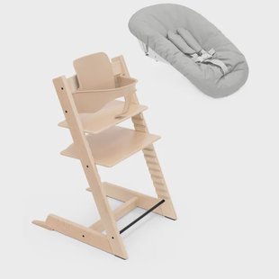 Stokke Tripp Trapp bundel kinderstoel met newbornset en babyset