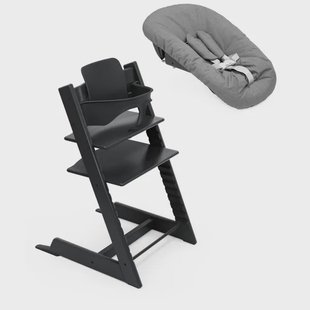 Stokke Tripp Trapp bundel kinderstoel met newbornset en babyset