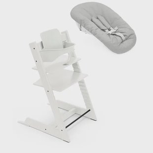 Stokke Tripp Trapp bundel kinderstoel met newbornset en babyset