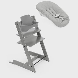 Stokke Tripp Trapp bundel kinderstoel met newbornset en babyset