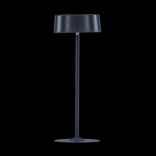 Bregje tuin tafellamp led zwart