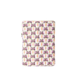 Sissy-Boy Multicolour laptophoes met palmboomprint