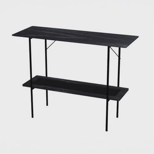 Giga Living - Sidetable Zwart - 110xx37x75cm - Pensacola