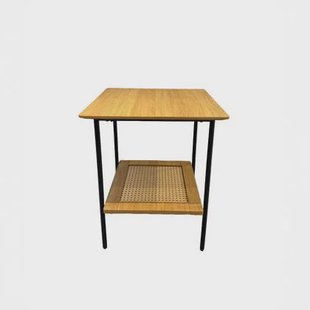 Giga Living - Nachtkastje Naturel - 45x45x55cm - Pensacola