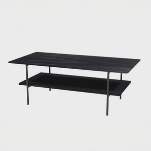 Giga Living - Salontafel Zwart - 110x55x40cm - Pensacola