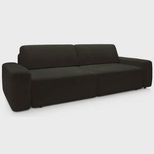 NADUVI Collection 3-zitsbank Elis met opbergvak chenille