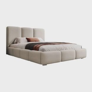 NADUVI Collection Bedframe Briar velvet 140x200