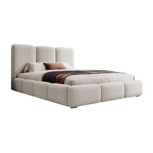 NADUVI Collection Bedframe Briar met opbergvak ribstof 140x200