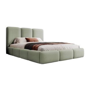 NADUVI Collection Bedframe Briar velvet 160x200